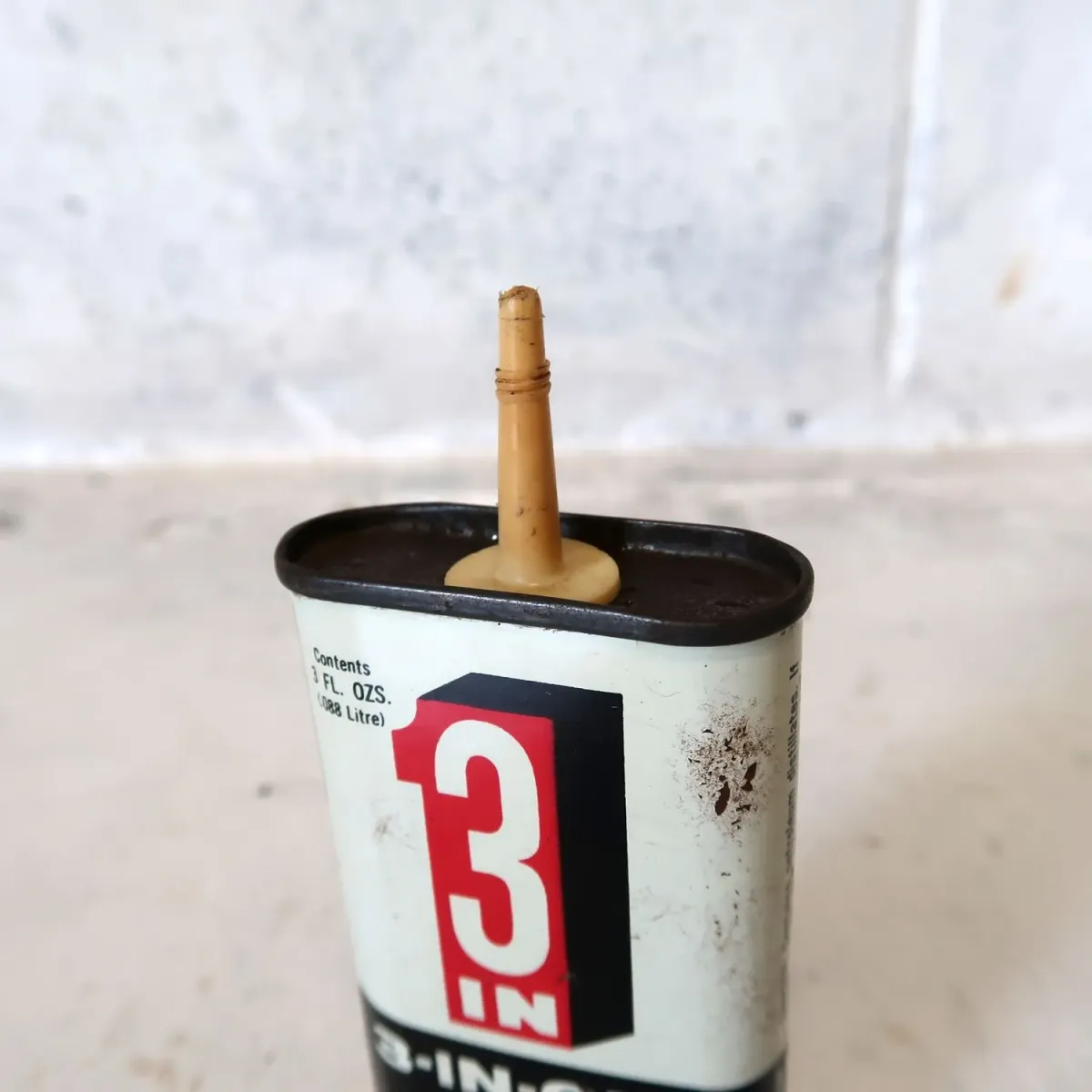 3-IN-ONE ビンテージ オイル缶