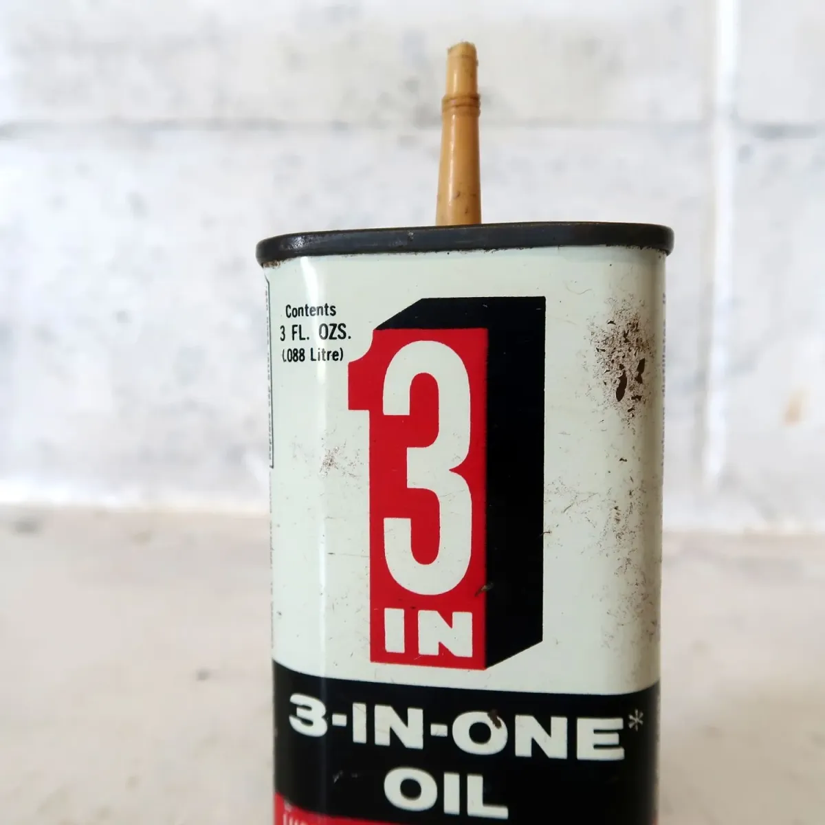 3-IN-ONE ビンテージ オイル缶
