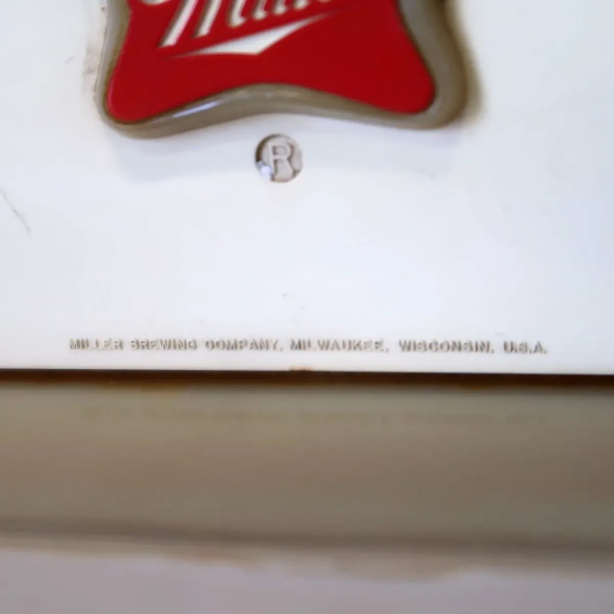 Miller Lite ビンテージ ライトサイン