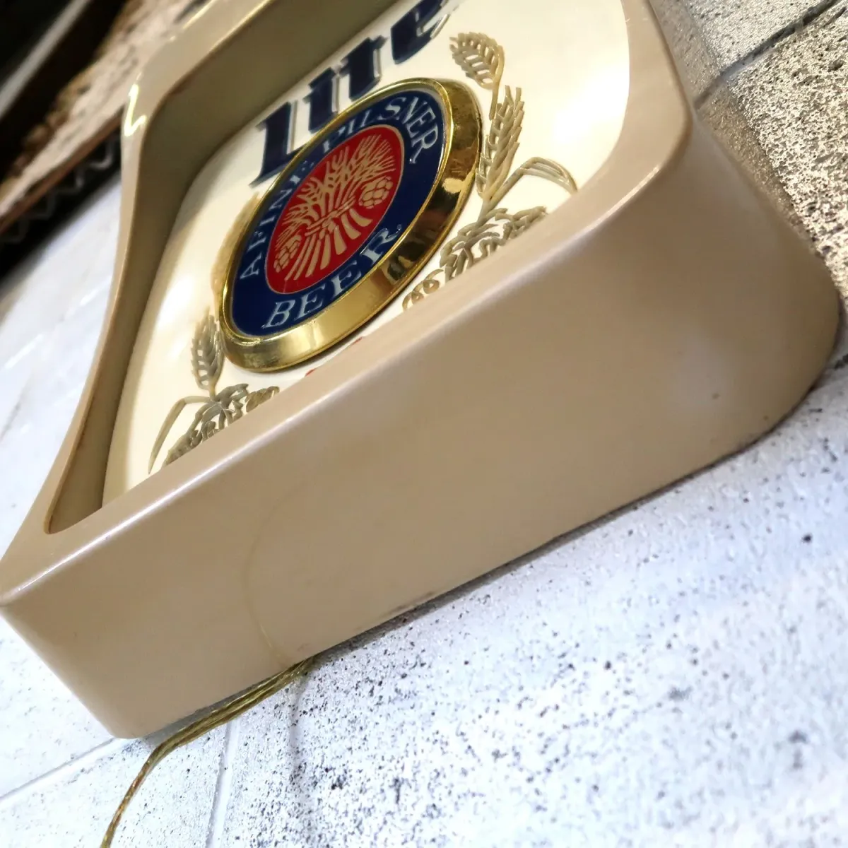 Miller Lite ビンテージ ライトサイン