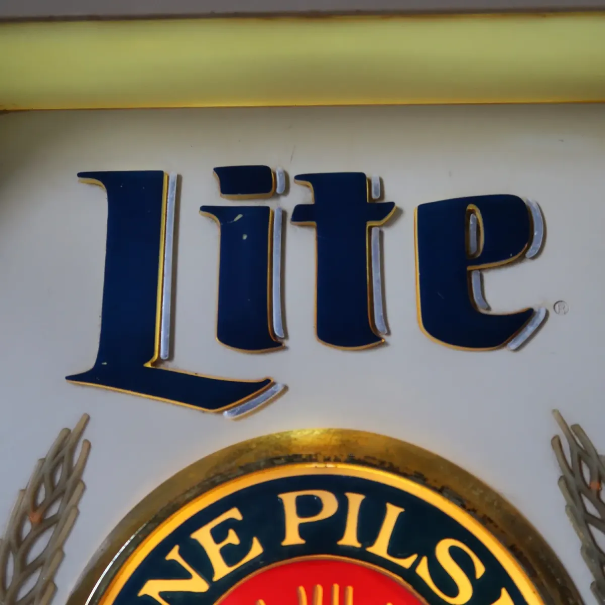 Miller Lite ビンテージ ライトサイン