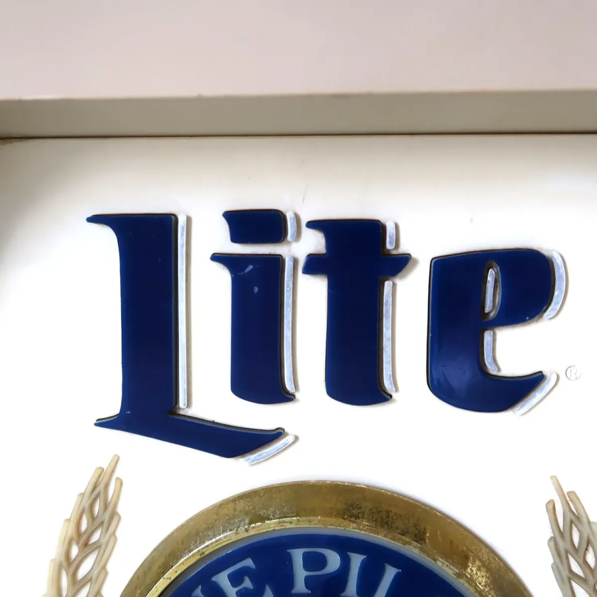 Miller Lite ビンテージ ライトサイン