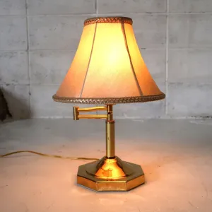 ゴールドメタル テーブルランプ