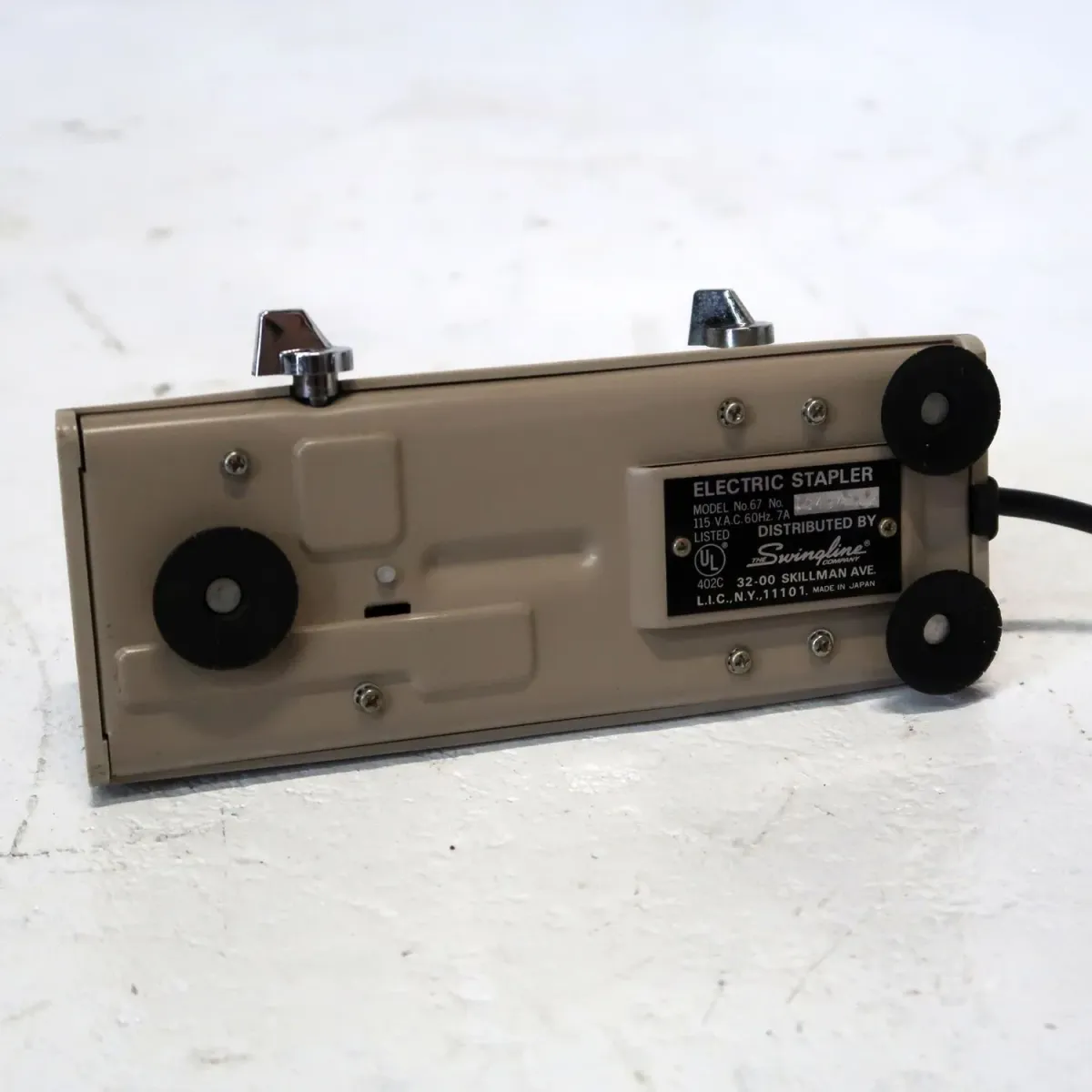 Swingline ビンテージ 電動ホッチキス