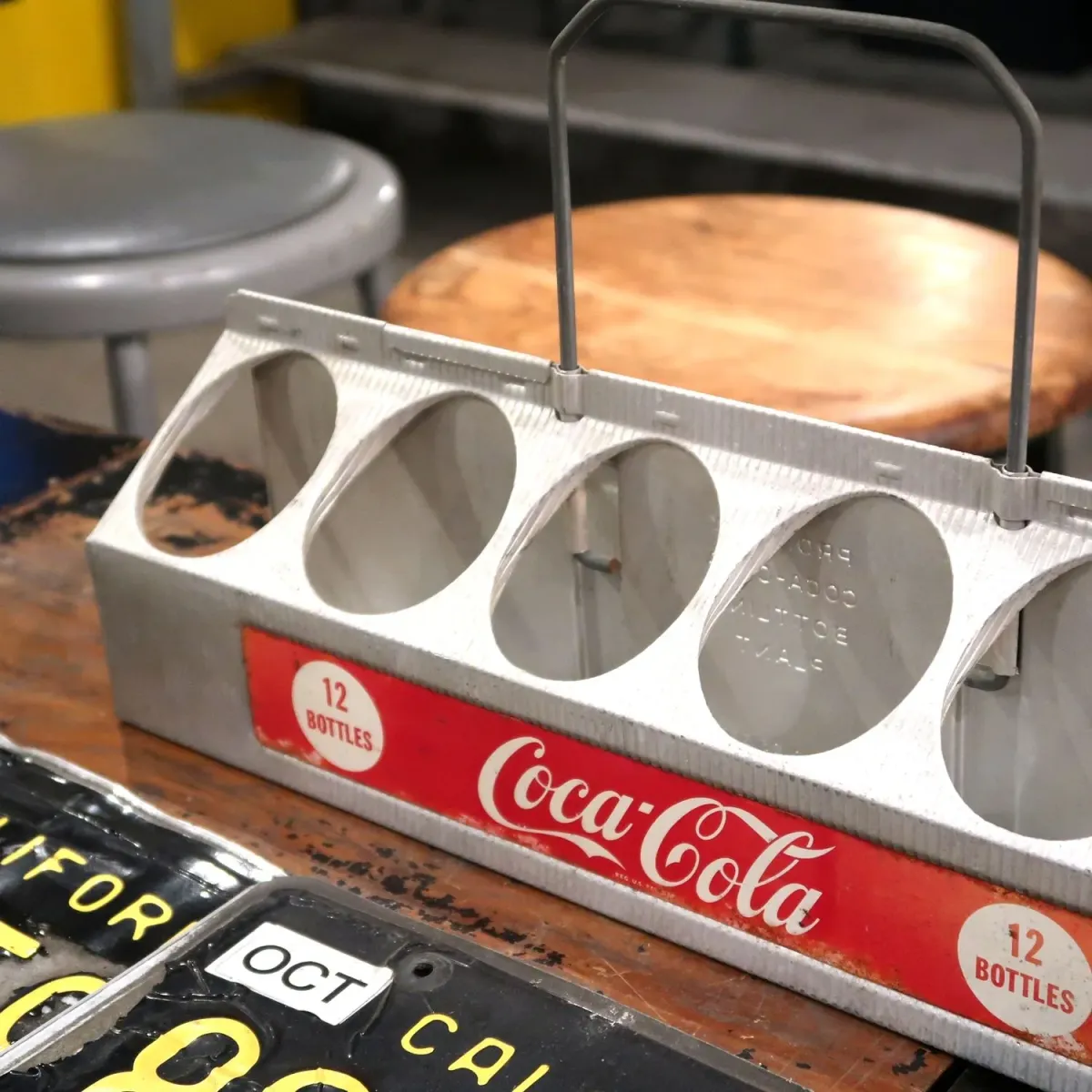 50‘s～ コカコーラ ビンテージ ボトルキャリア