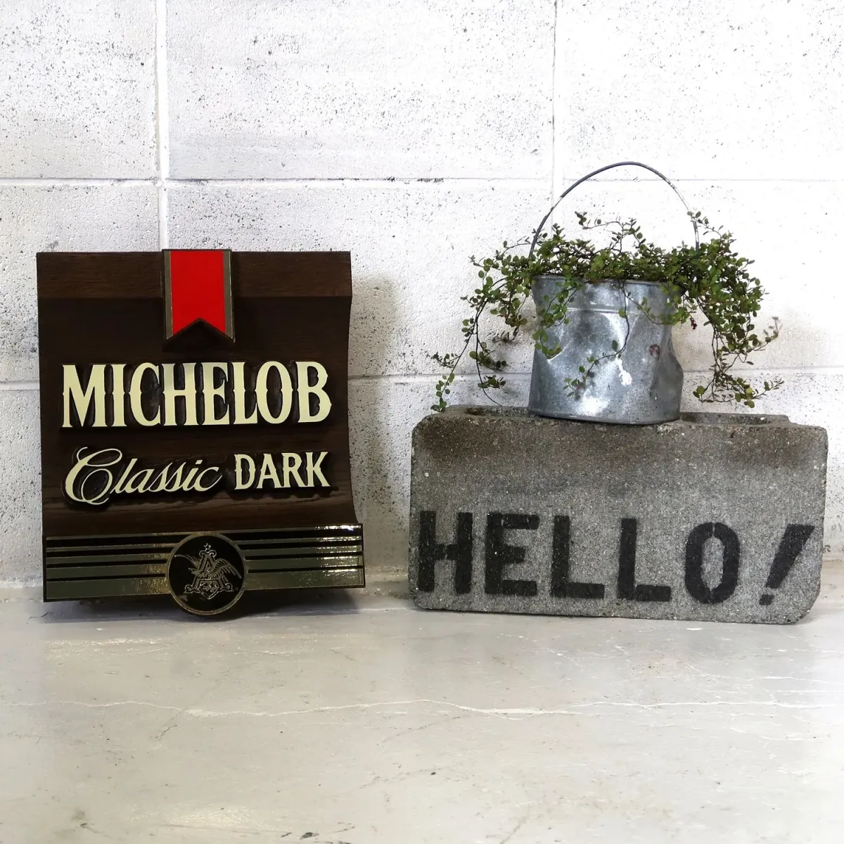 MICHELOB ビンテージ ウォールサイン