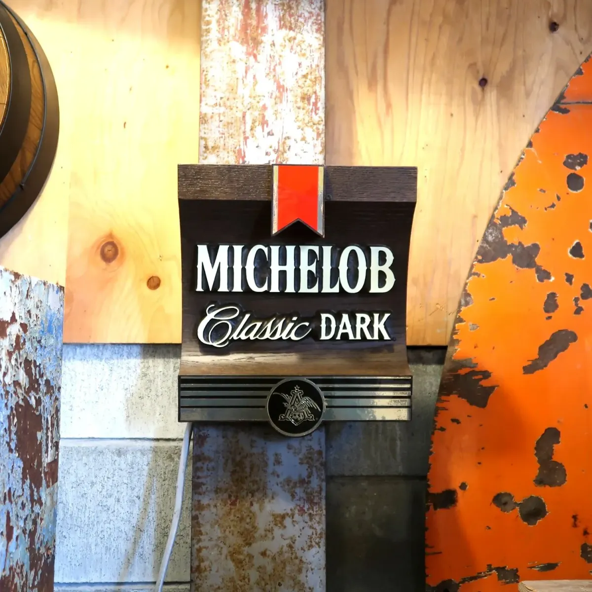 MICHELOB ビンテージ ウォールサイン