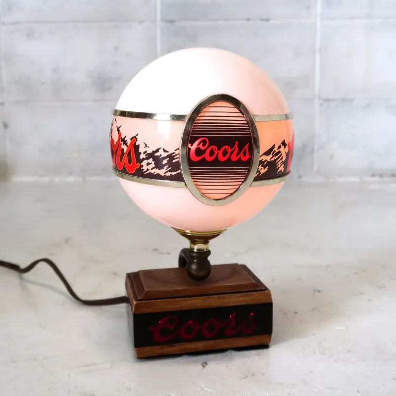 Coors ビンテージ モーションライトサイン