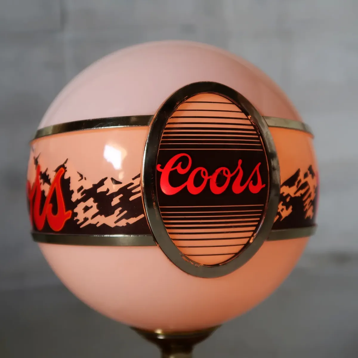 Coors ビンテージ モーションライトサイン