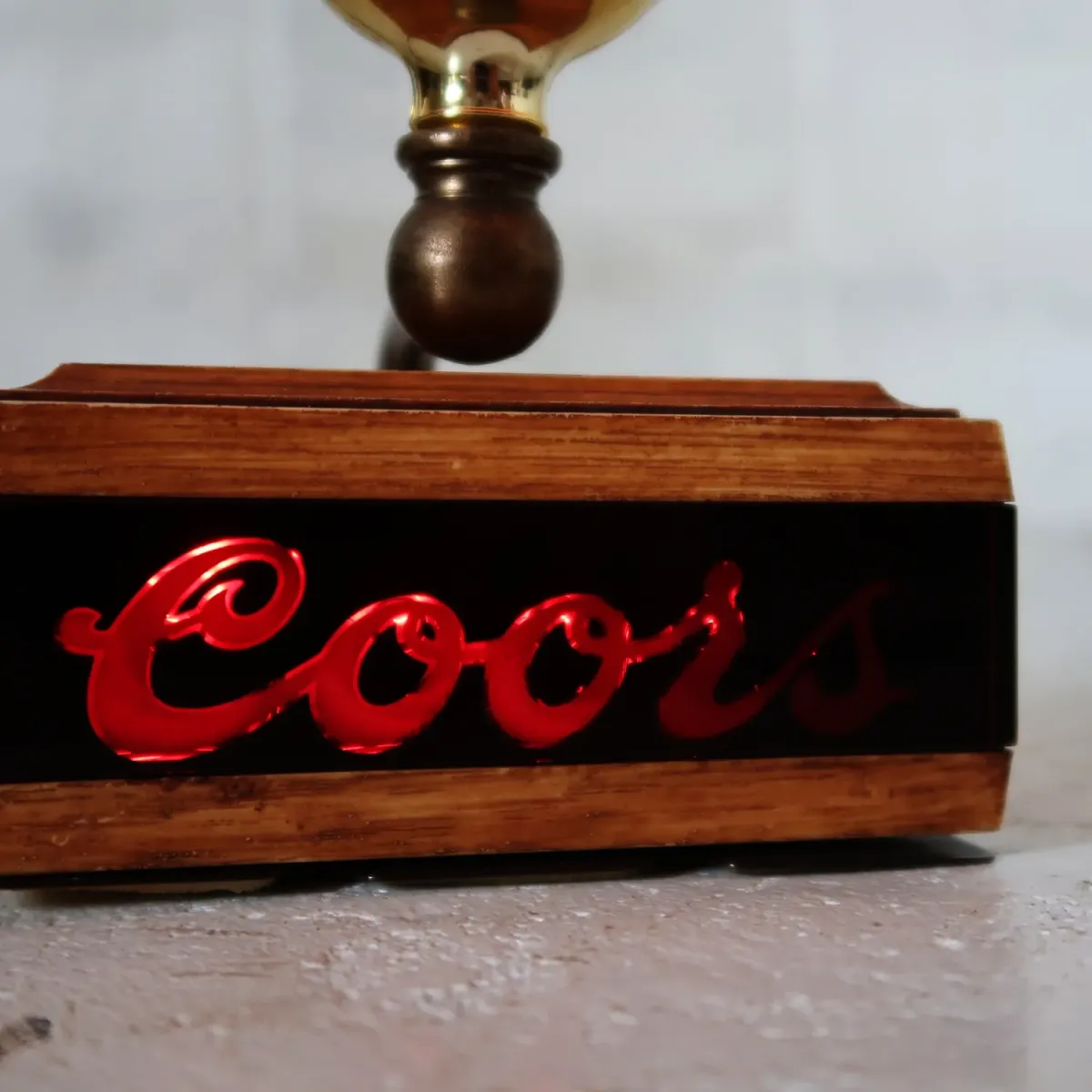 Coors ビンテージ モーションライトサイン