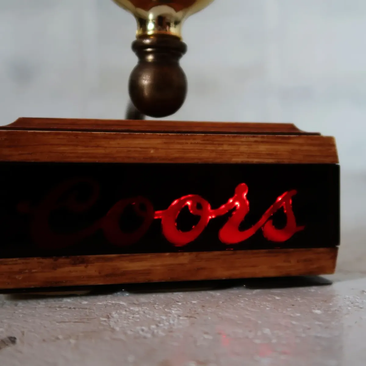 Coors ビンテージ モーションライトサイン