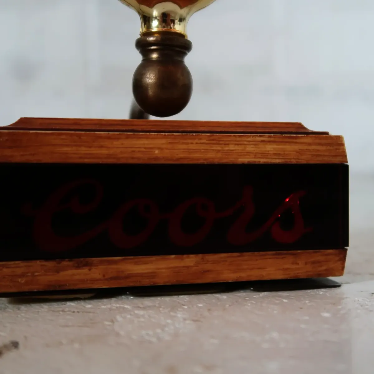 Coors ビンテージ モーションライトサイン