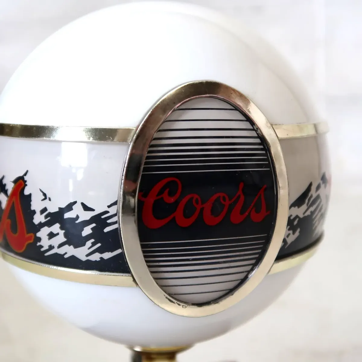 Coors ビンテージ モーションライトサイン