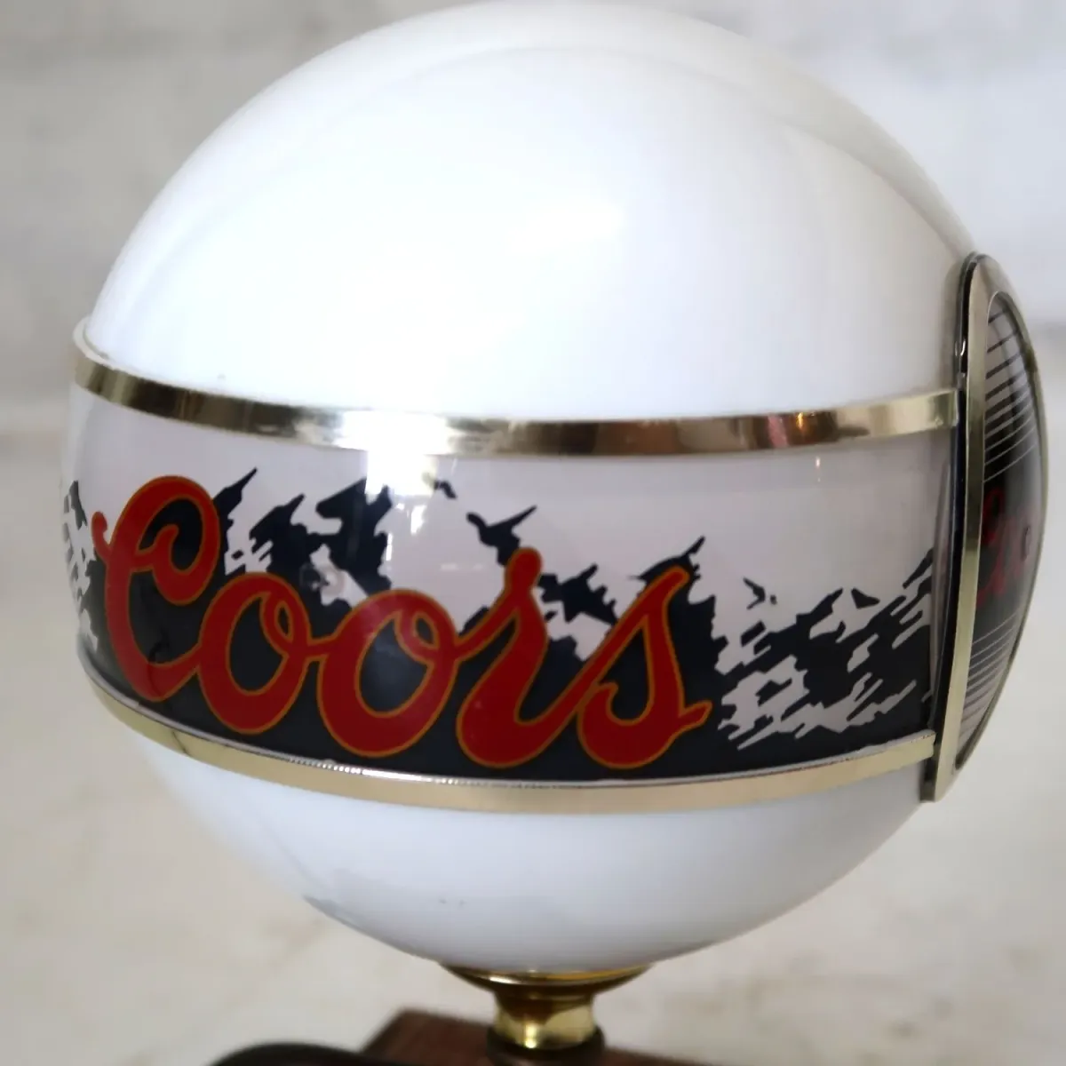 Coors ビンテージ モーションライトサイン