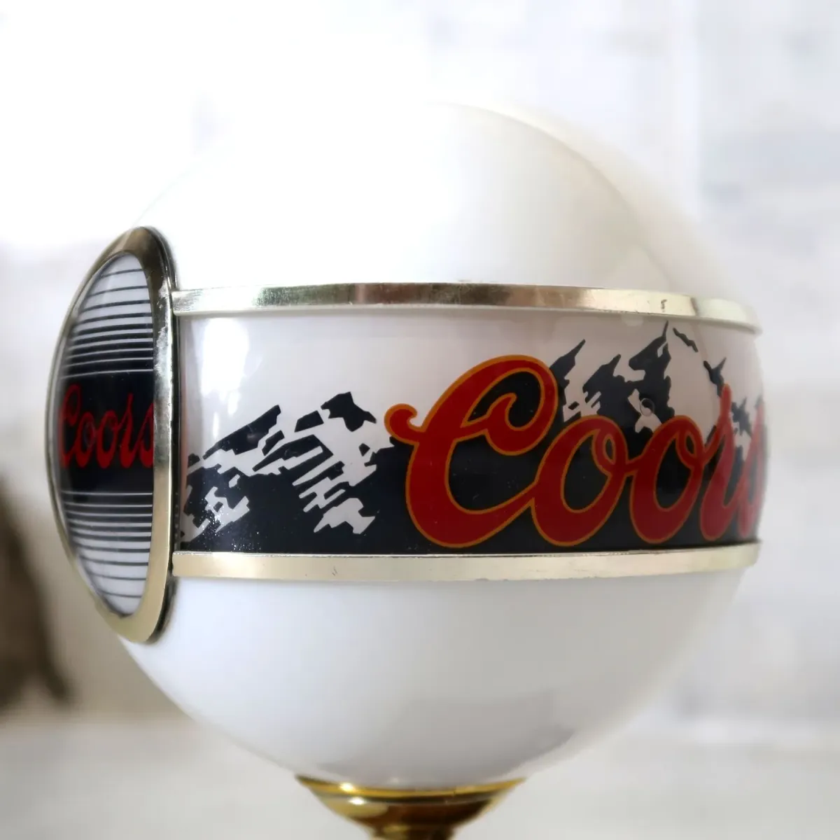 Coors ビンテージ モーションライトサイン