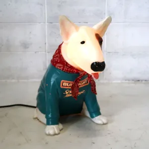 80's BUD LIGHT バド犬ライトサイン Spuds Mackenzie