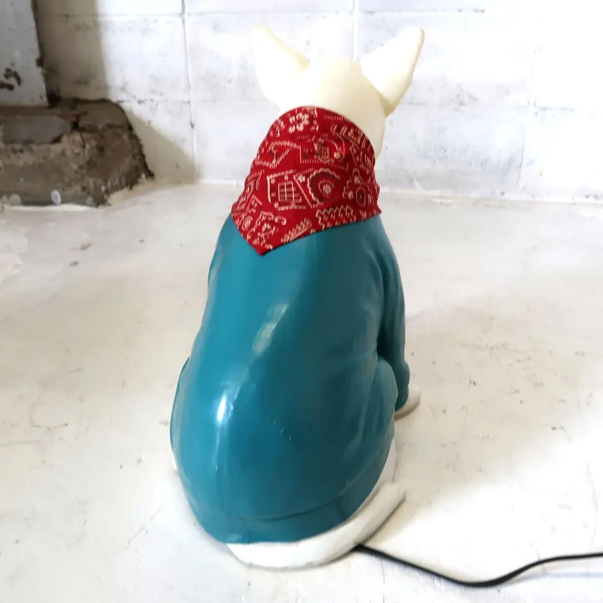 80's BUD LIGHT バド犬ライトサイン Spuds Mackenzie