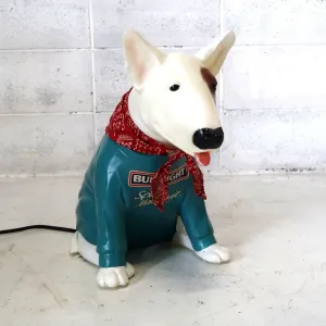 80's BUD LIGHT バド犬ライトサイン Spuds Mackenzie