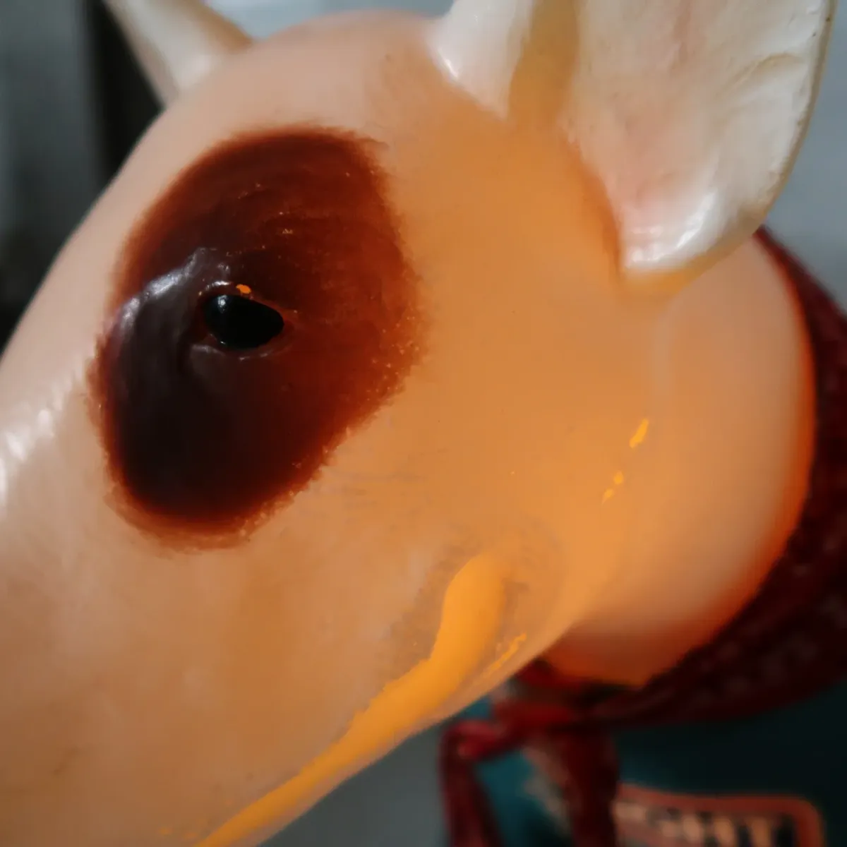 80's BUD LIGHT バド犬ライトサイン Spuds Mackenzie