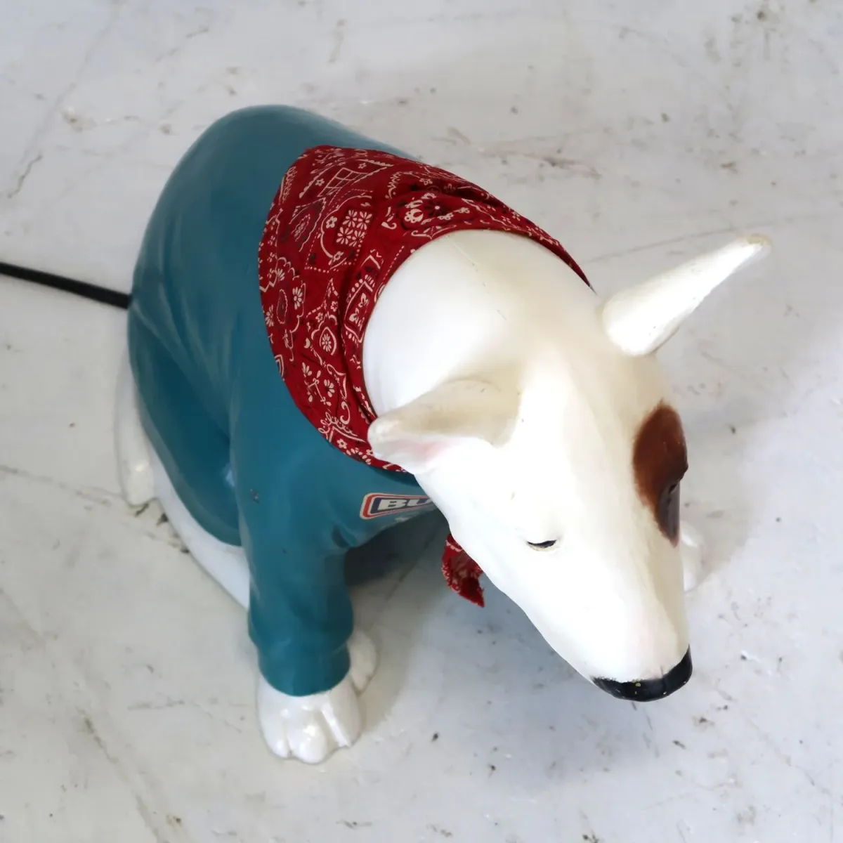 80's BUD LIGHT バド犬ライトサイン Spuds Mackenzie