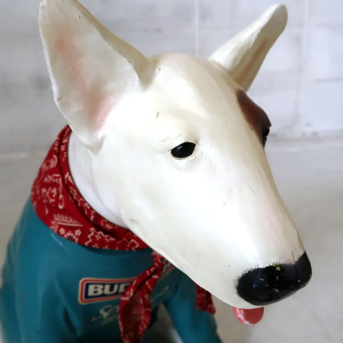 80's BUD LIGHT バド犬ライトサイン Spuds Mackenzie