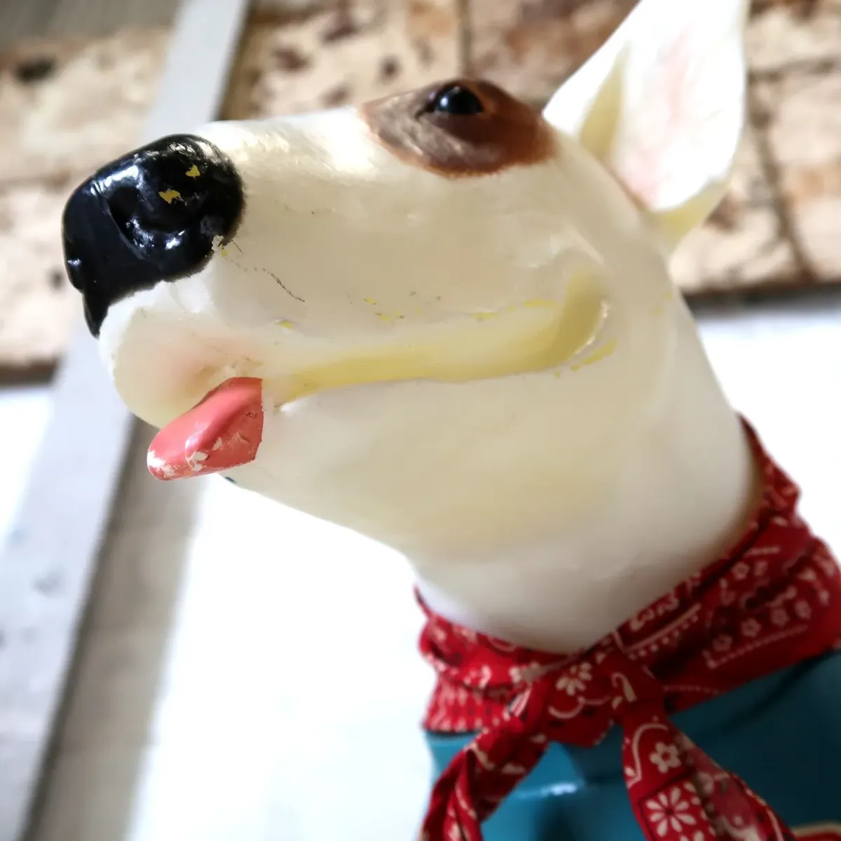 80's BUD LIGHT バド犬ライトサイン Spuds Mackenzie