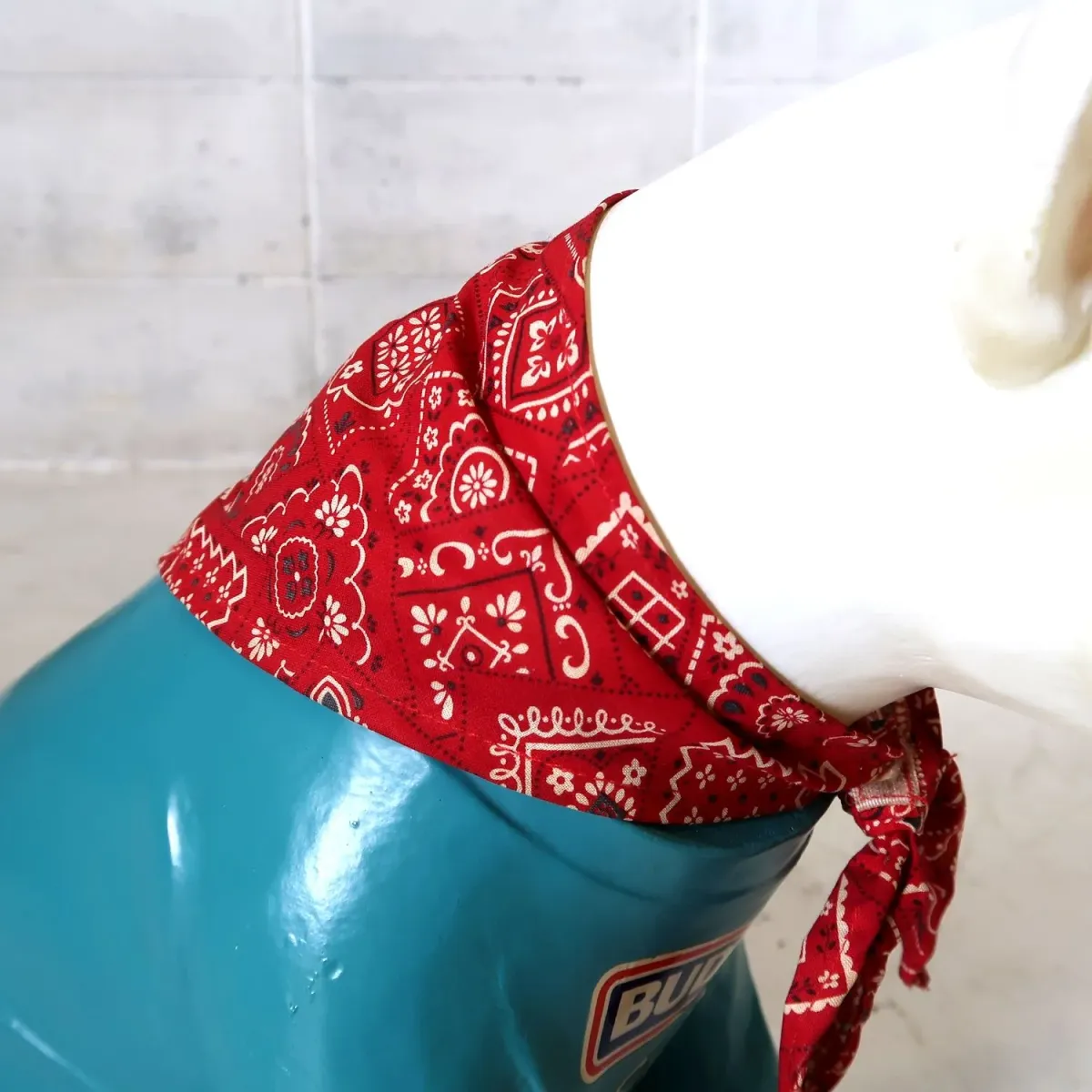 80's BUD LIGHT バド犬ライトサイン Spuds Mackenzie