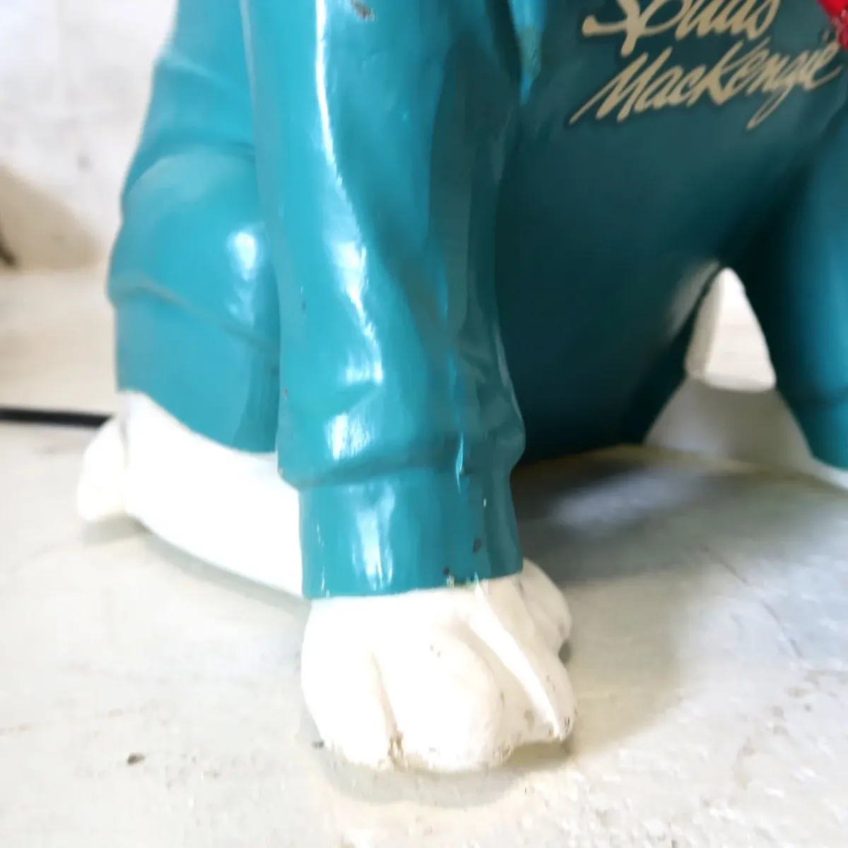 80's BUD LIGHT バド犬ライトサイン Spuds Mackenzie