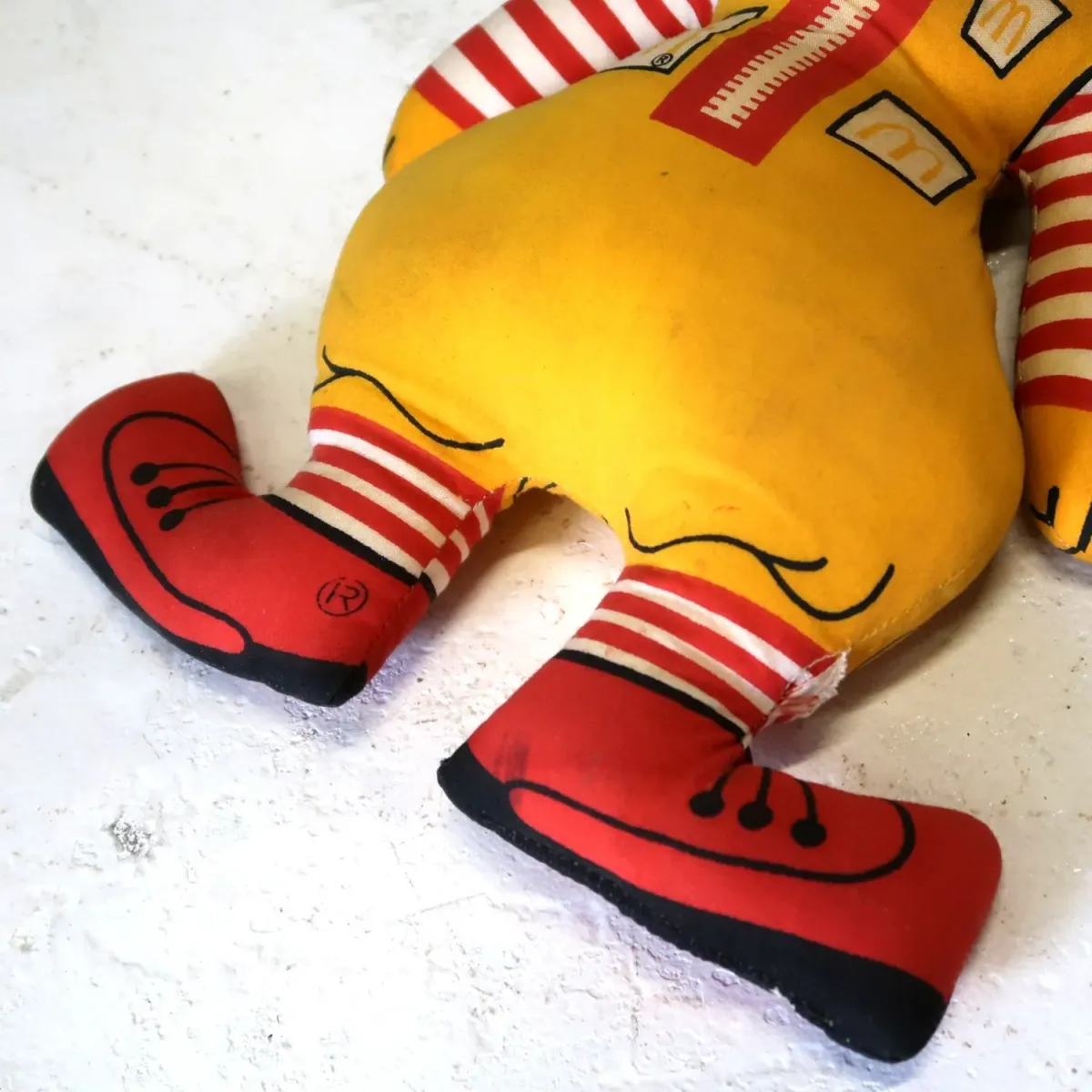 70's ロナルド・マクドナルド ビンテージ ピロードール
