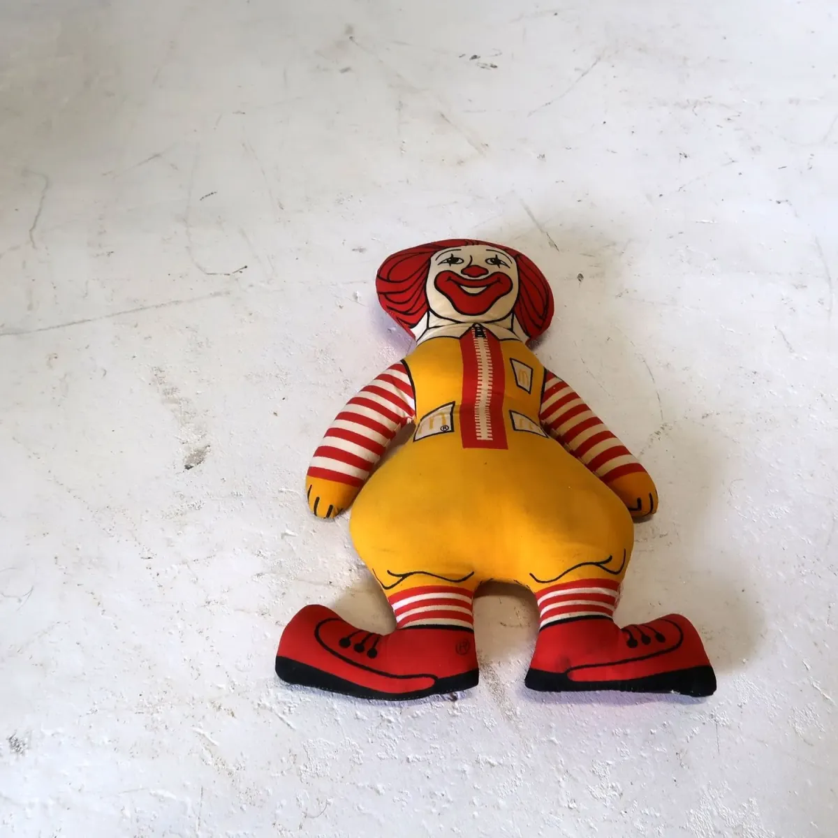 70's ロナルド・マクドナルド ビンテージ ピロードール
