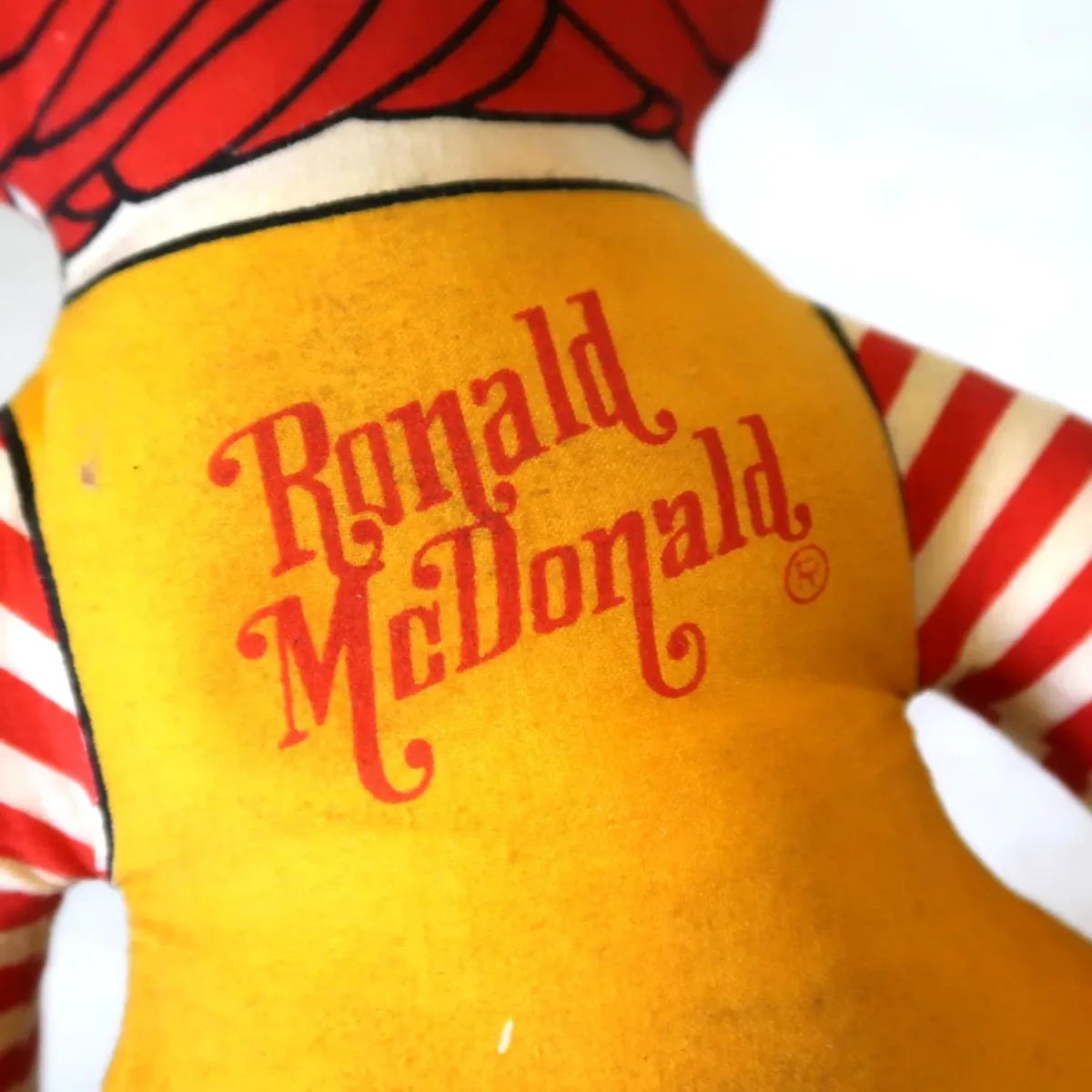 70's ロナルド・マクドナルド ビンテージ ピロードール