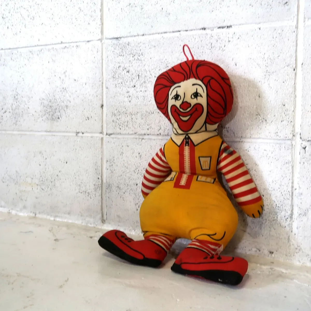 70's ロナルド・マクドナルド ビンテージ ピロードール