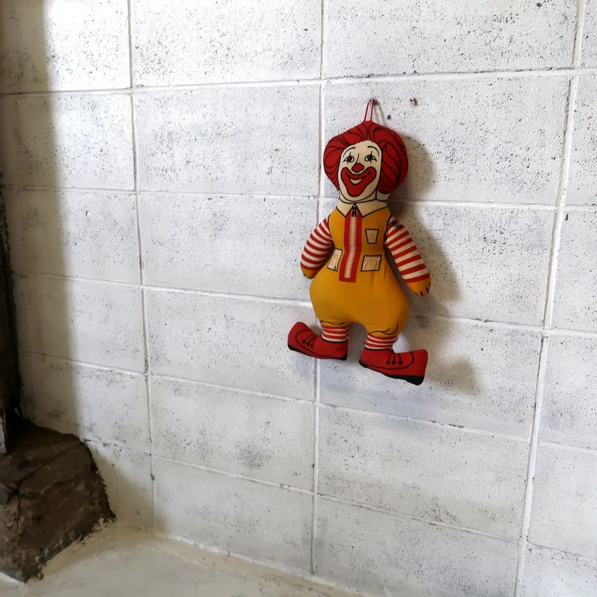 70's ロナルド・マクドナルド ビンテージ ピロードール