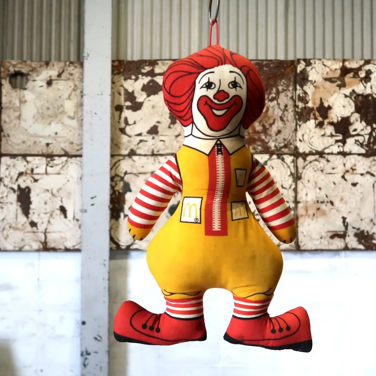 70's ロナルド・マクドナルド ビンテージ ピロードール