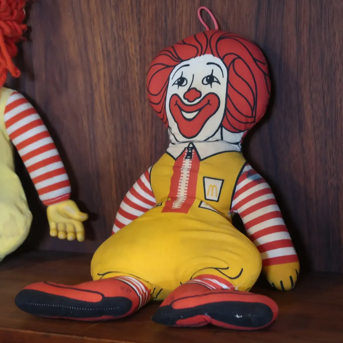70's ロナルド・マクドナルド ビンテージ ピロードール