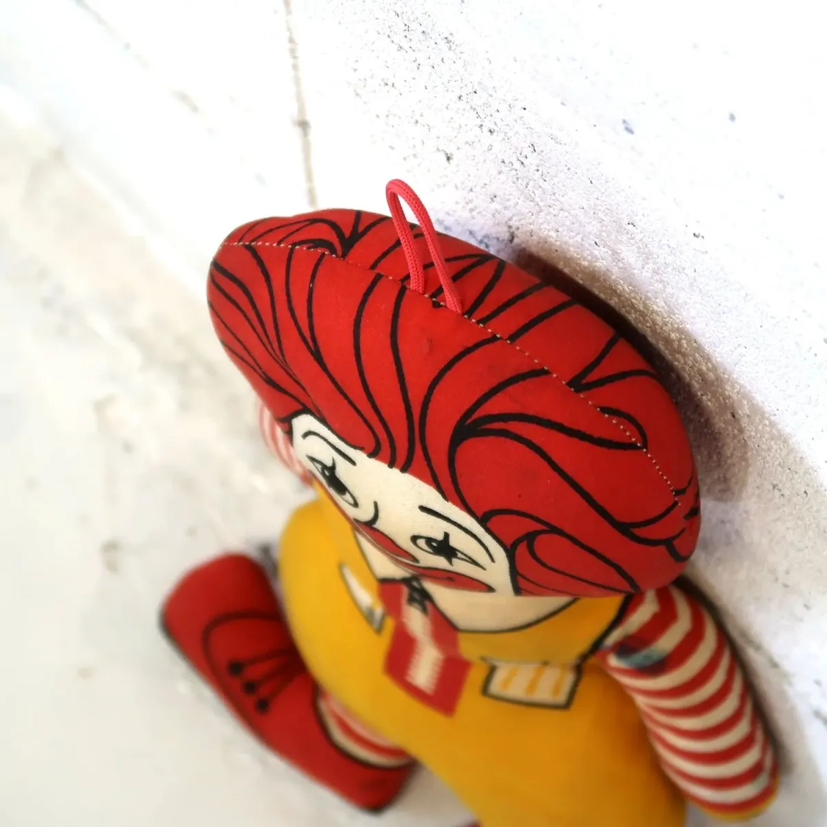 70's ロナルド・マクドナルド ビンテージ ピロードール