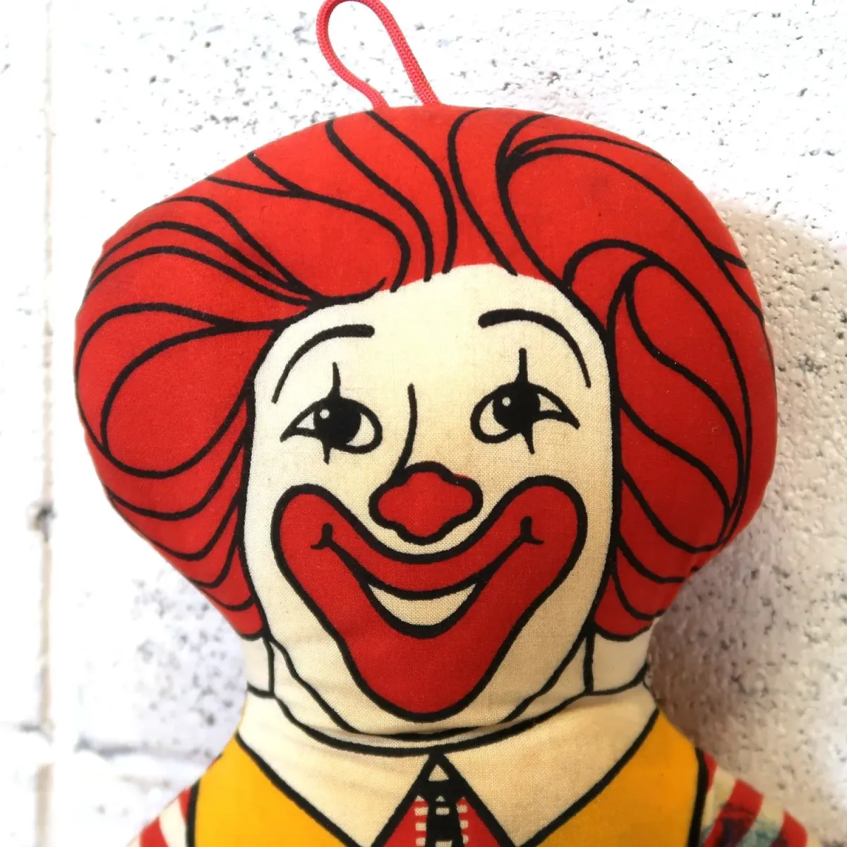 70's ロナルド・マクドナルド ビンテージ ピロードール