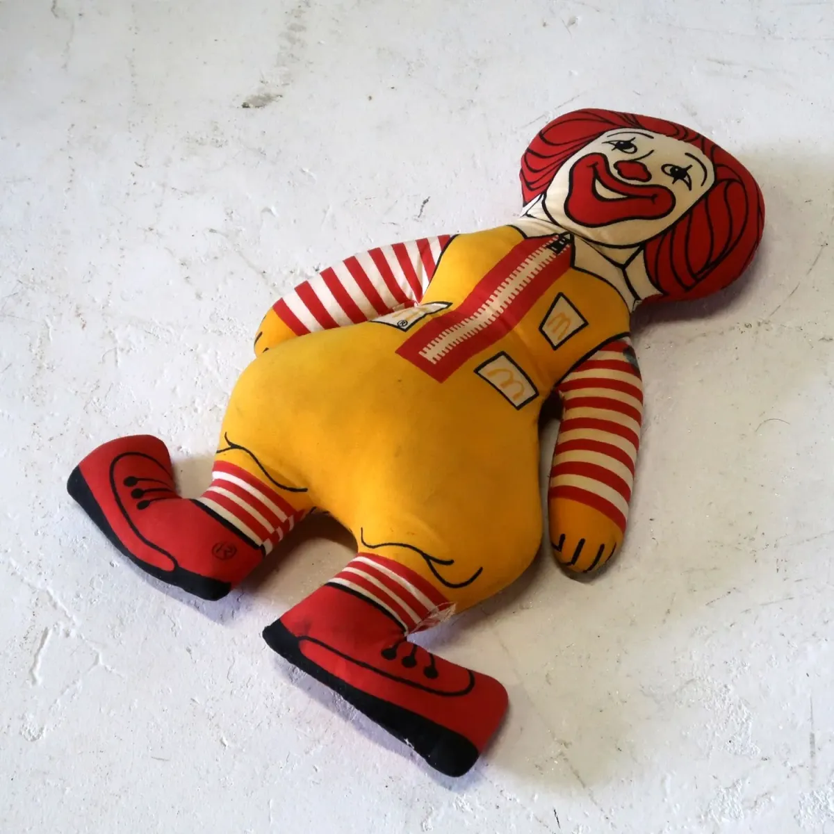 70's ロナルド・マクドナルド ビンテージ ピロードール