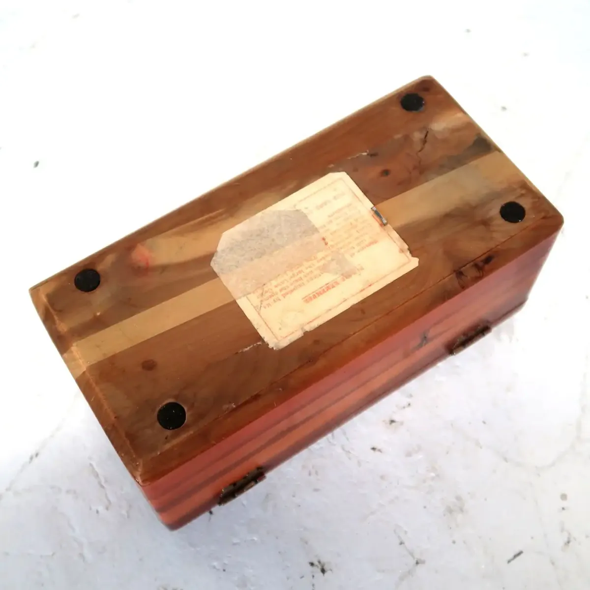 LANE ウッドボックス