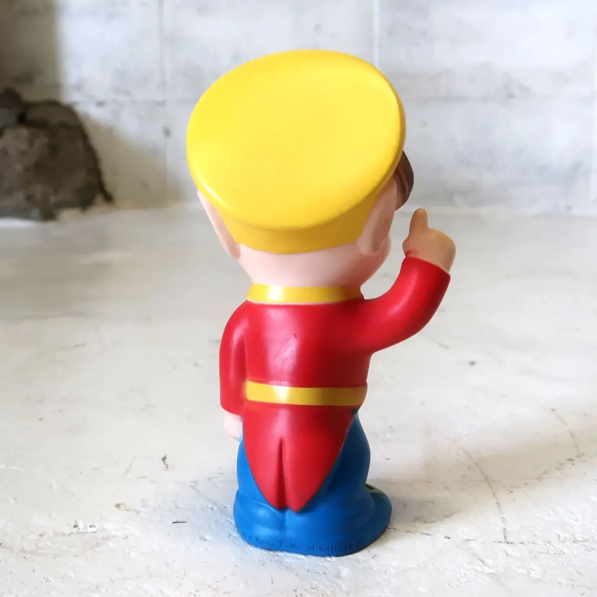 Kellogg's Pop! ビンテージ ソフビドール