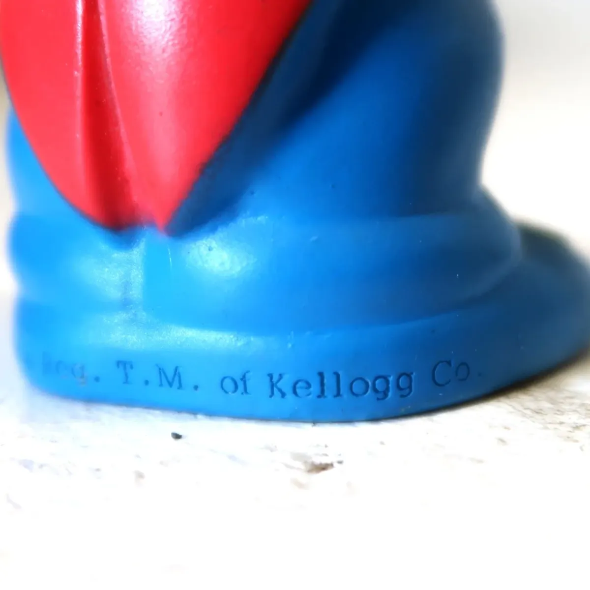 Kellogg's Pop! ビンテージ ソフビドール