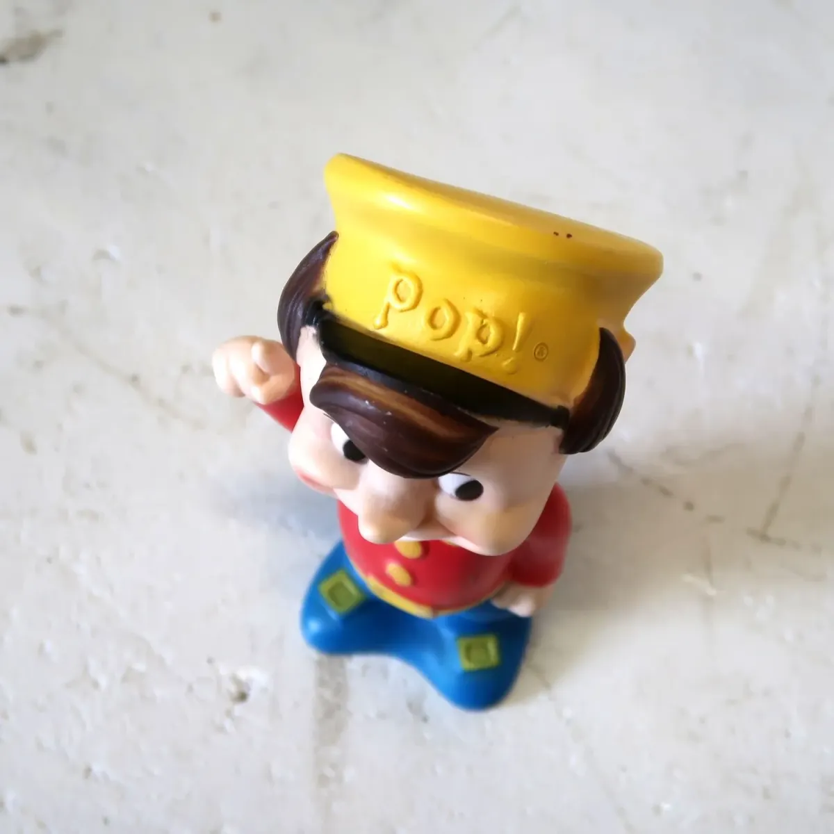 Kellogg's Pop! ビンテージ ソフビドール