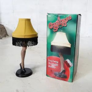 A CHRISTMAS STORY ティーライトホルダー レッグランプ 箱付き