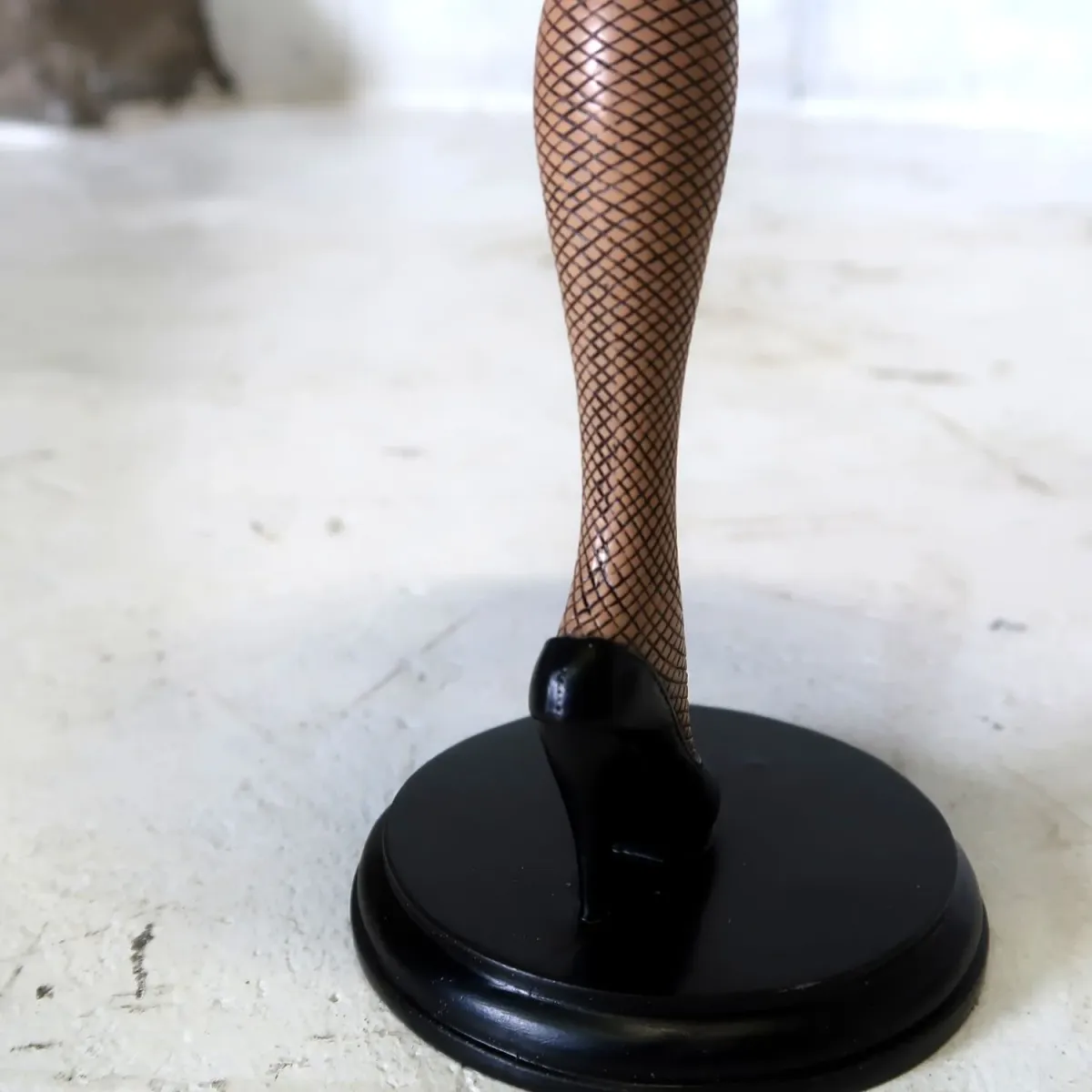 A CHRISTMAS STORY ティーライトホルダー レッグランプ 箱付き