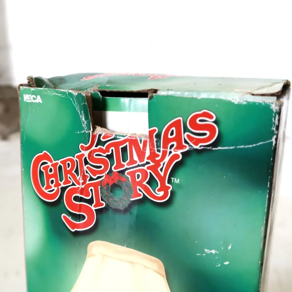 A CHRISTMAS STORY ティーライトホルダー レッグランプ 箱付き