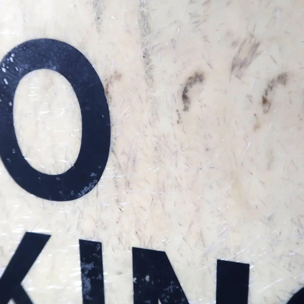 NO PARKING ロードサイン ファイバー製