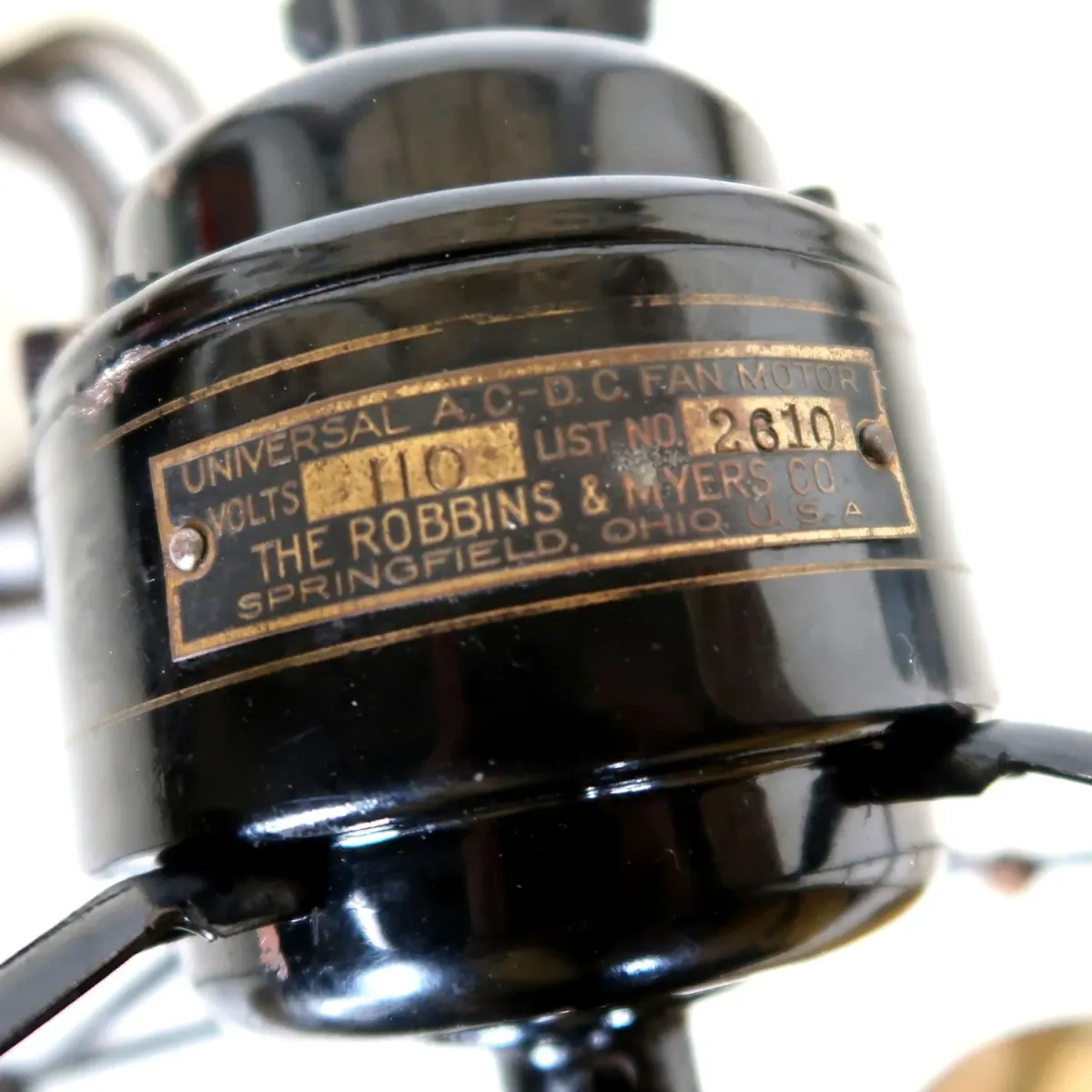 Robbins&Myers アンティーク 扇風機 ファン ジャンク