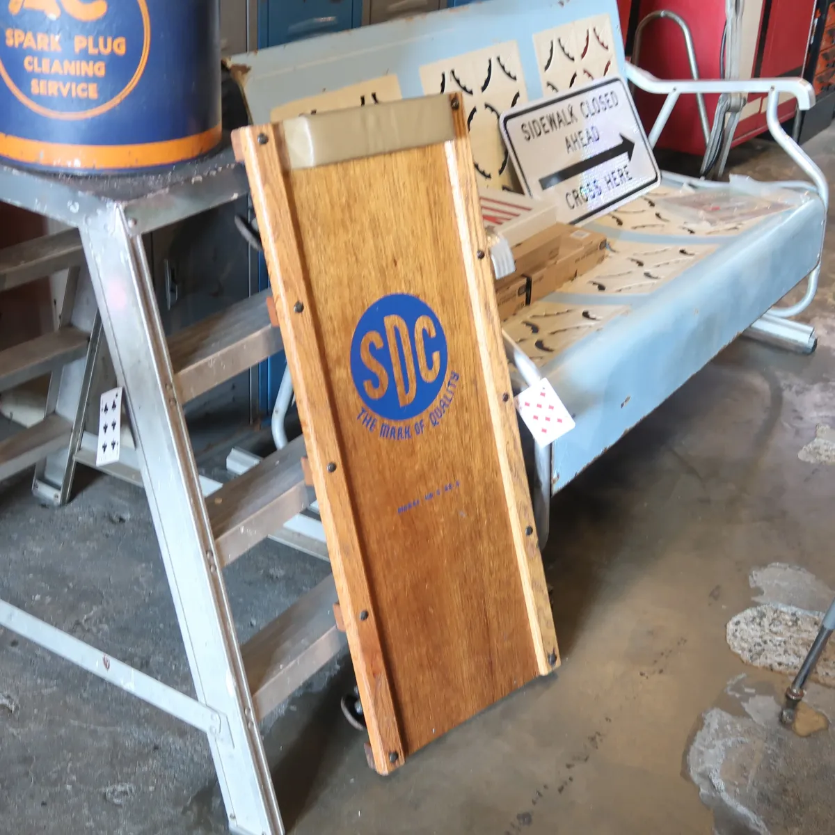 SDC ビンテージ クリーパー 寝板