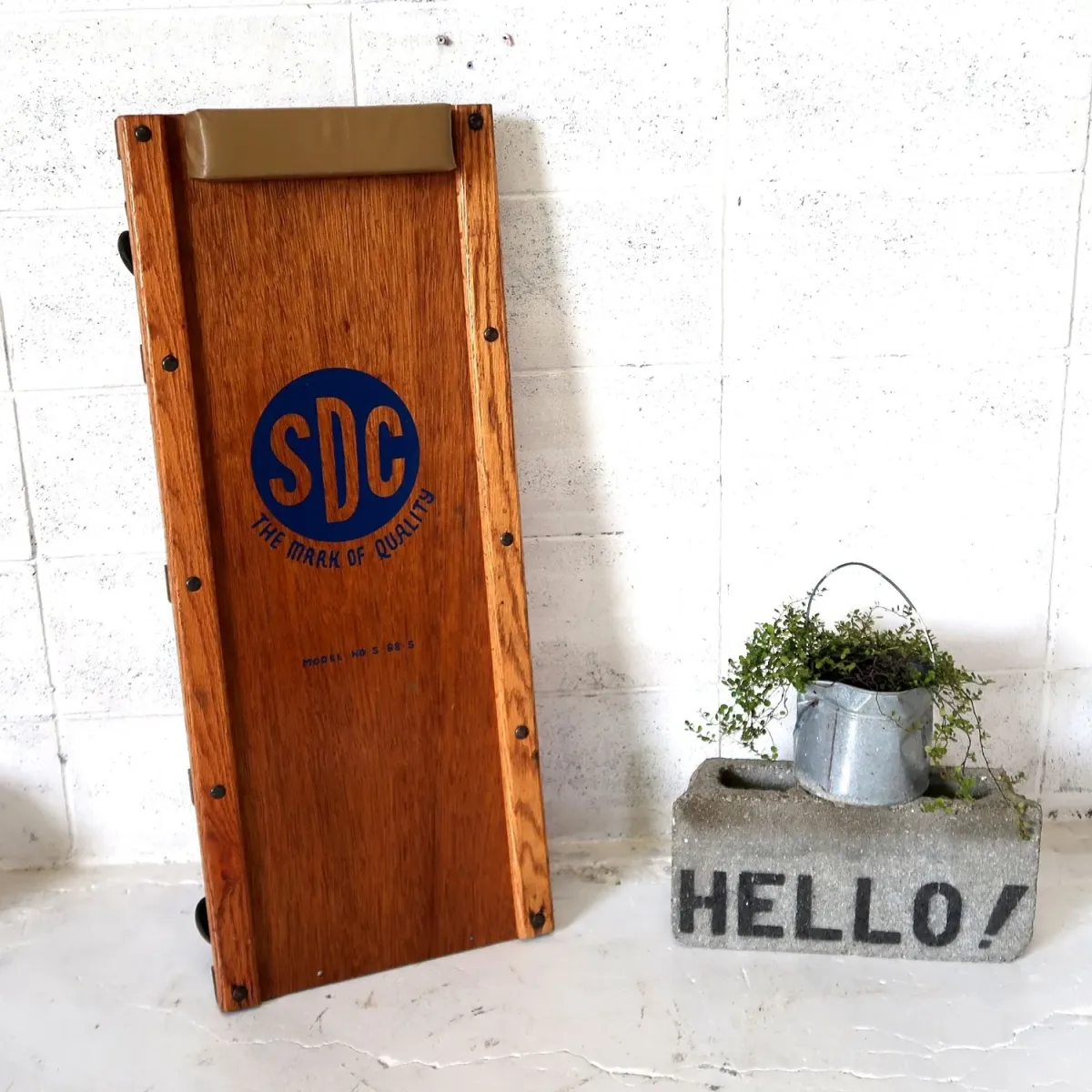 SDC ビンテージ クリーパー 寝板