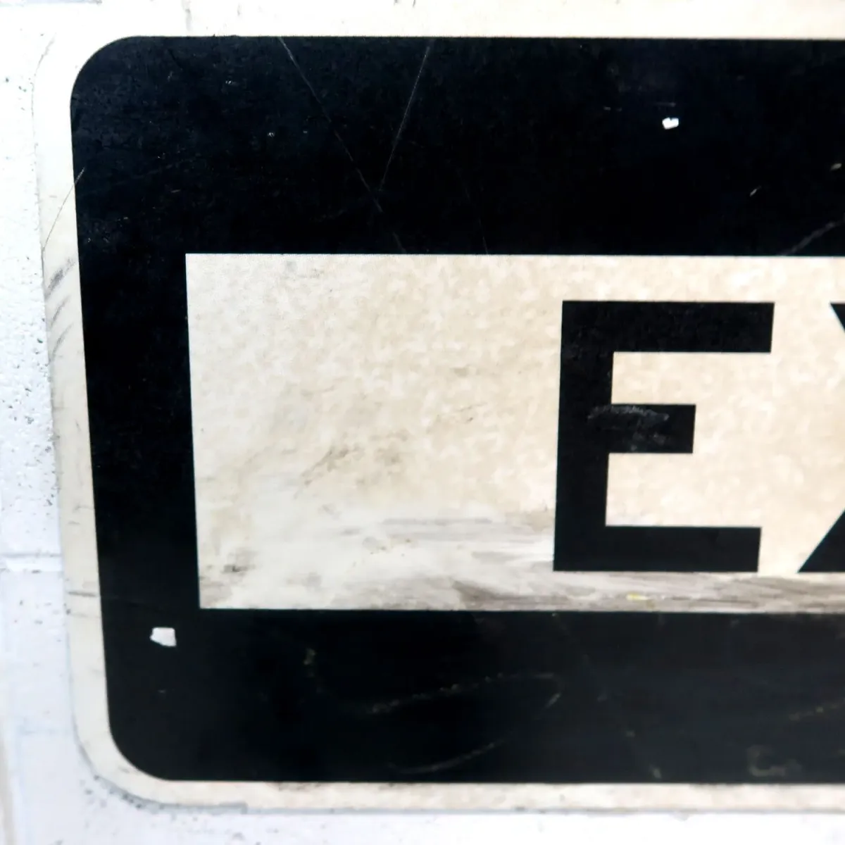 EXIT ビンテージ ロードサイン
